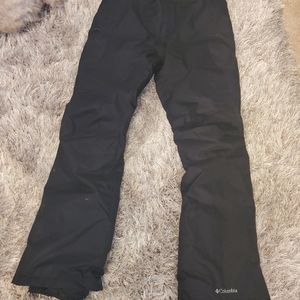 S Womens Columbia Snow Pants